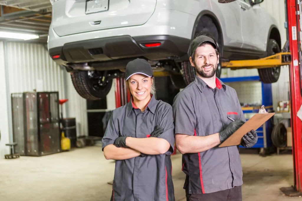 automotive repair mechanics