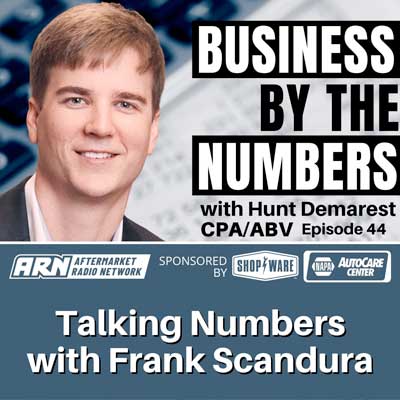 Talking Numbers with Frank Scandura - Hunt Demarest